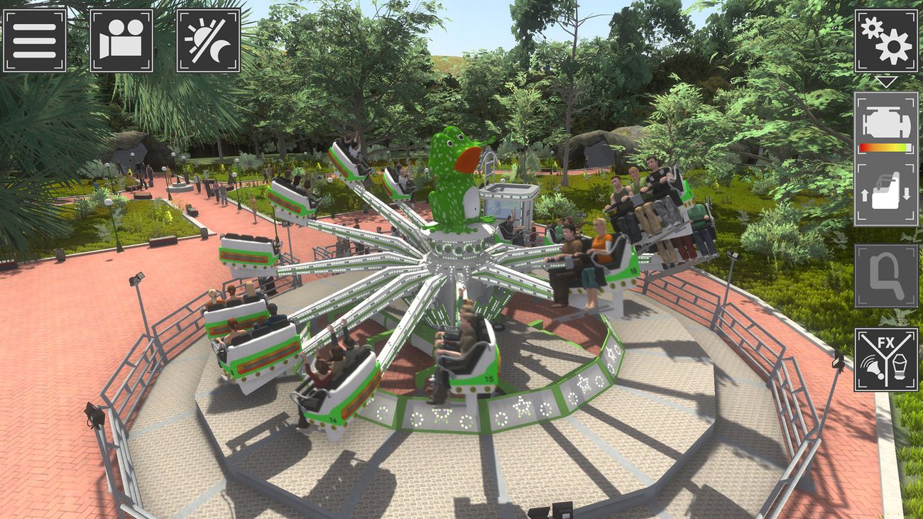  Theme Park Simulator 